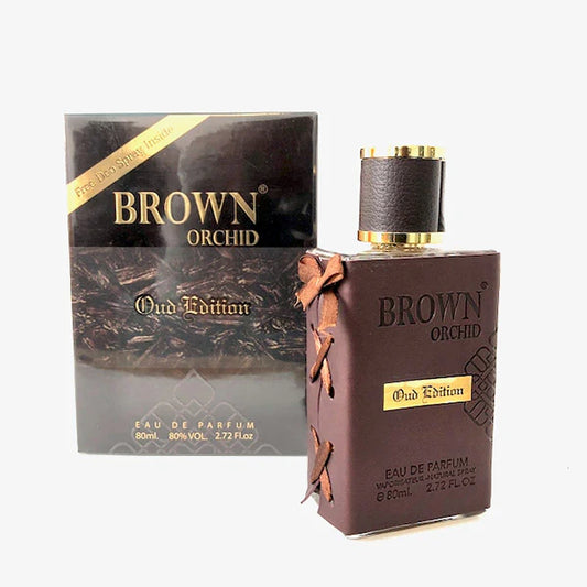 Brown Orchid Oud Edition by Fragrance World