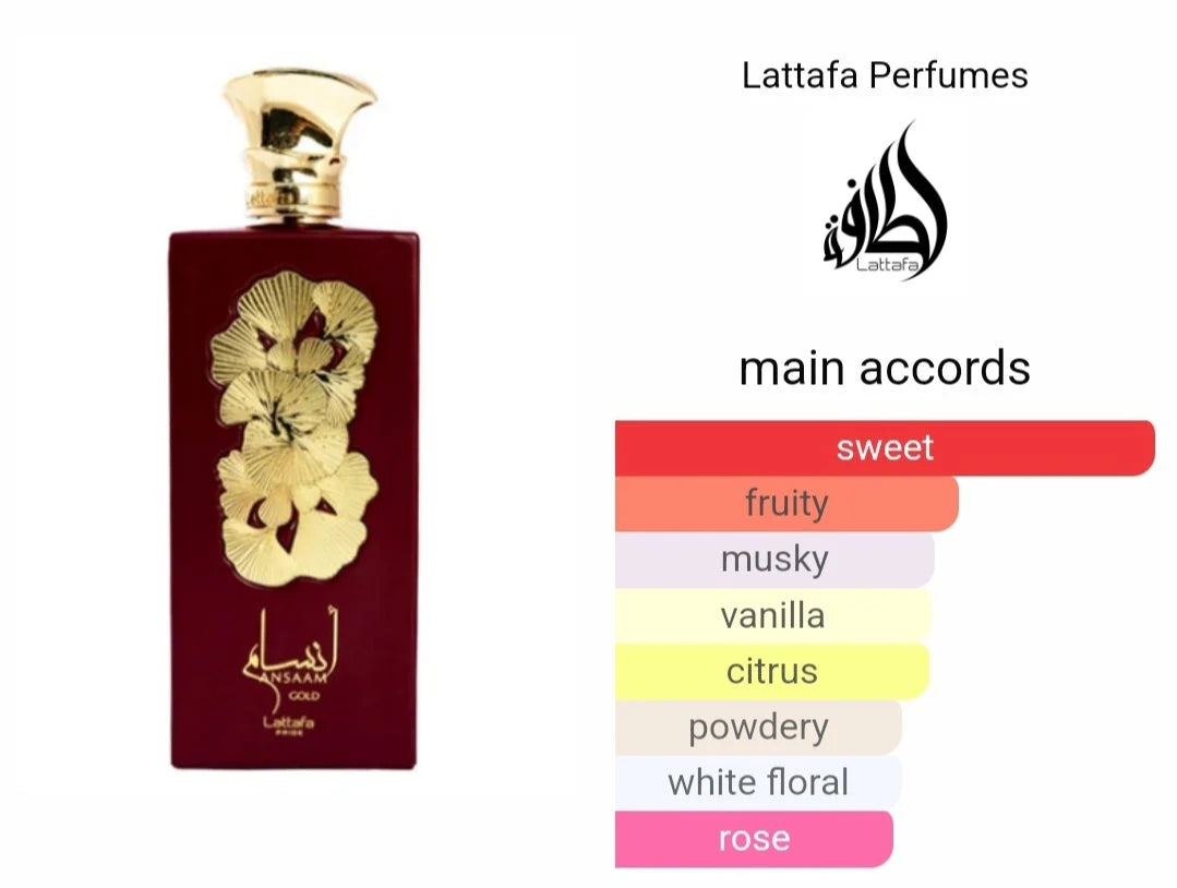 Ansaam Gold by Lattafa Perfumes