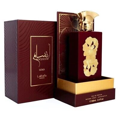 Ansaam Gold by Lattafa Perfumes