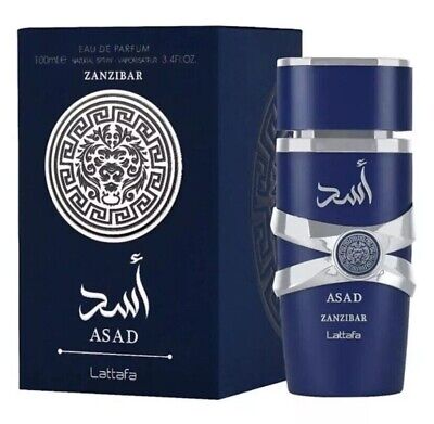 Asad Zanzibar by Lattafa Perfumes