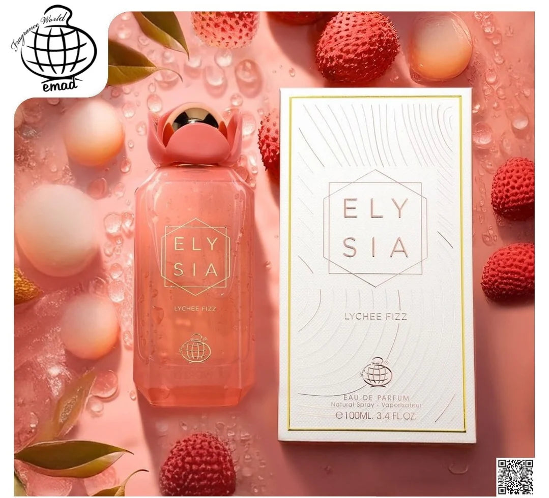 Elysia Lychee Fizz by Fragrance World