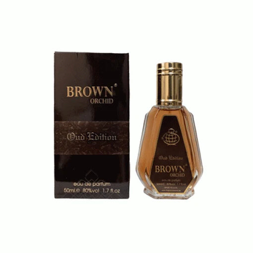 Brown Orchid Oud Edition by Fragrance World