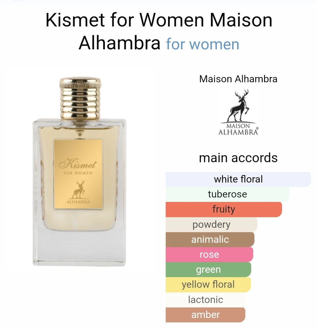 Kismet for Women by Maison Alhambra