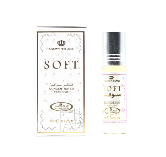 Soft by Al-Rehab – Unisex Perfume Oil