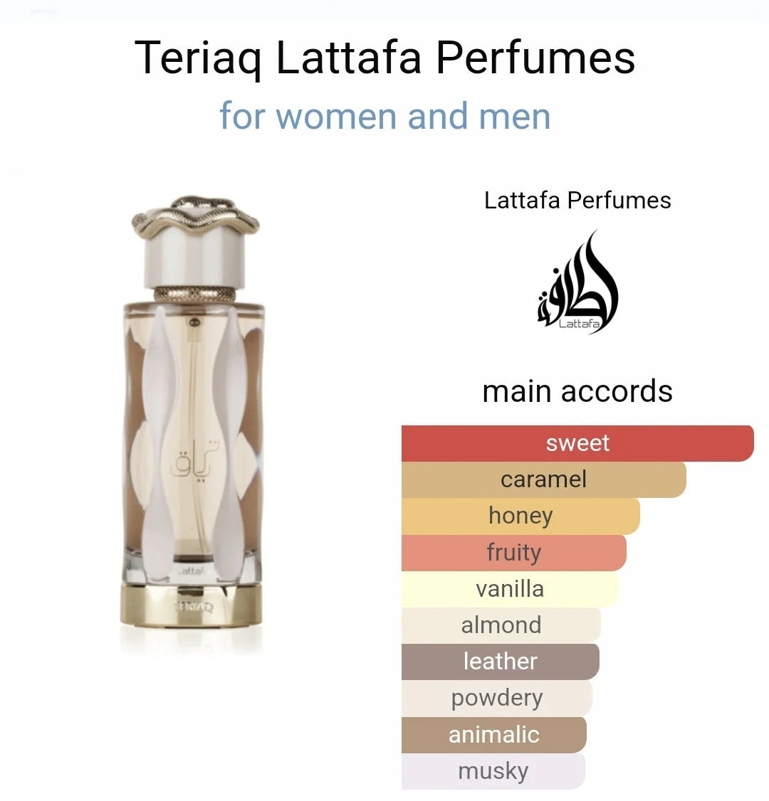 Teriaq by Lattafa