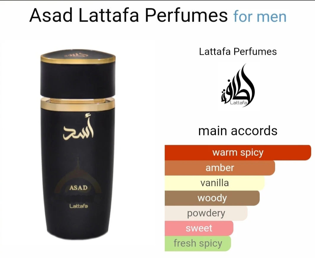 Asad by Lattafa