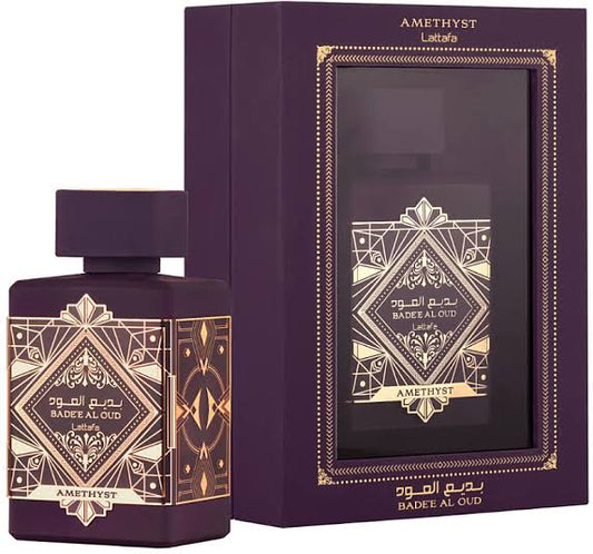 Bade’e Al Oud Amethyst by Lattafa
