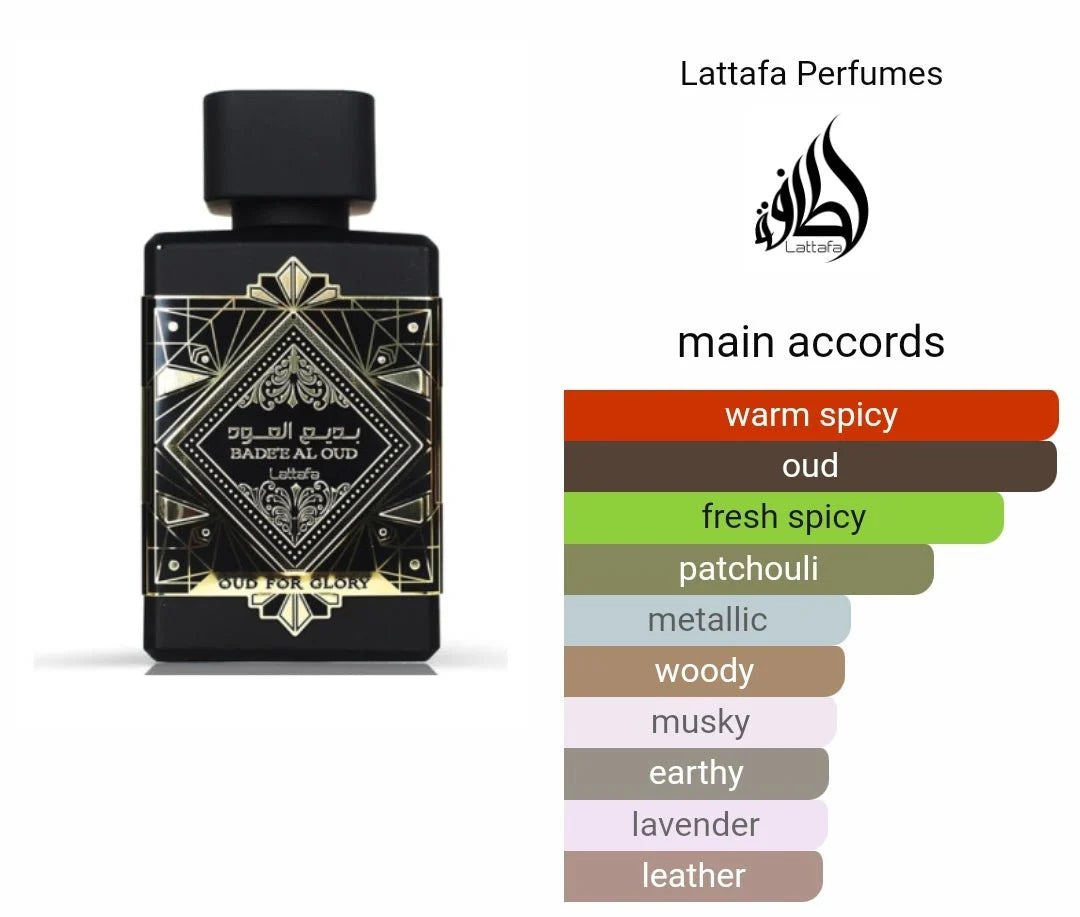 Bade’e Al Oud Oud for Glory by Lattafa