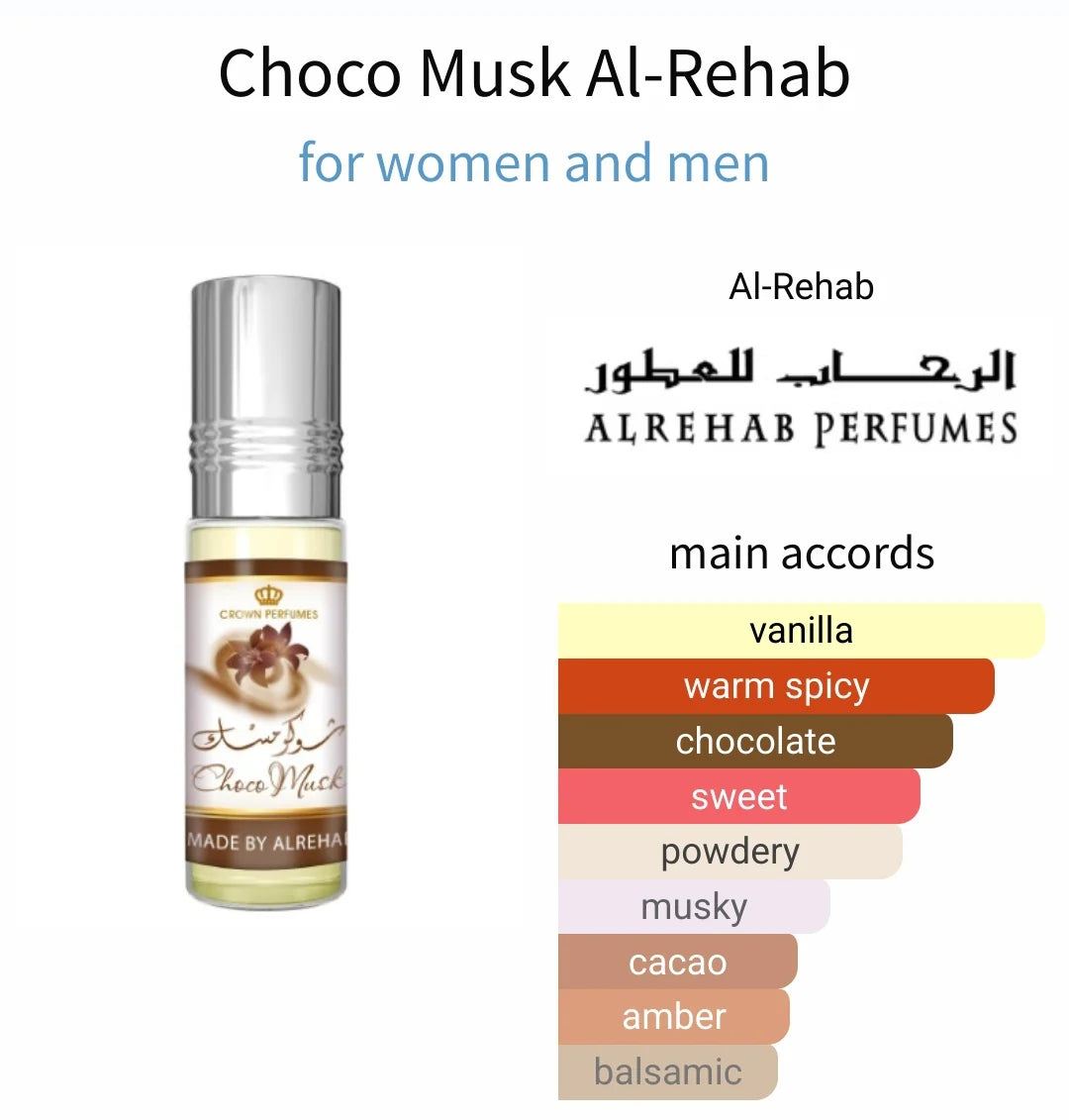 Choco Musk by Al-Rehab