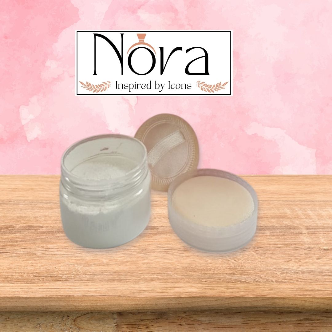 Perfumed Body Powder Inspired by Amor Amor by Cacharel